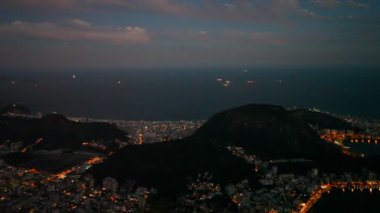 rio de Janeiro panoramik görünüm