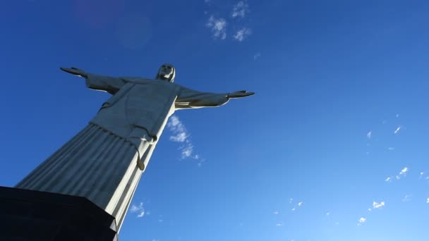 Jezus Christus, gelegen in de Santa Teresa — Stockvideo