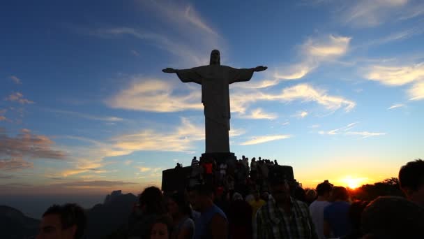 Jésus Christ, situé dans la Santa Teresa — Video