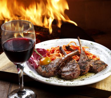 Lezzetli Barbekü tavuk