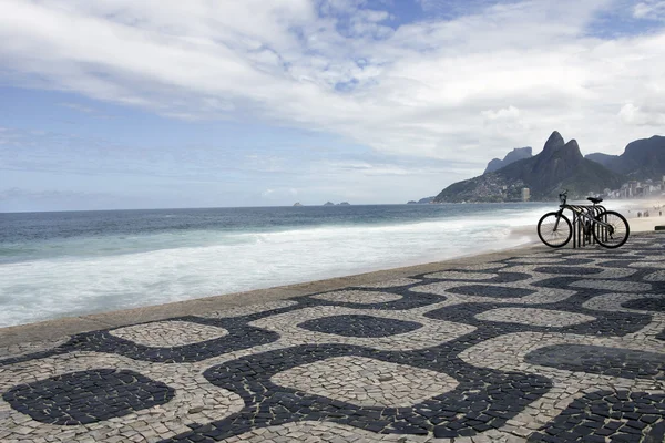 Bicycle at Copacabana, Rio de Janeiro — Stock Photo, Image