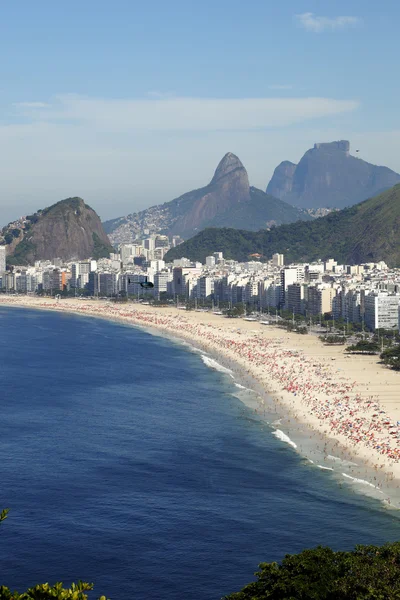 Copacabana, rio de janeiro — Fotografia de Stock