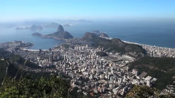 Město Rio de Janeiro — Stock video