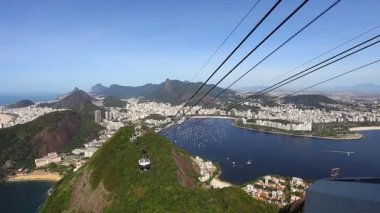 Sugar Loaf Dağı teleferik