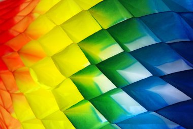 Multicolor abstract image