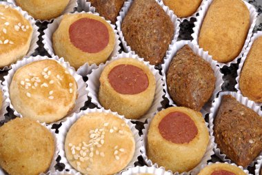 diversity pastry food