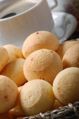 Brezilyalı peynirli çörekler