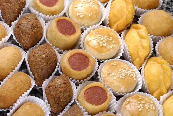 Diversity pastry food — Stok fotoğraf