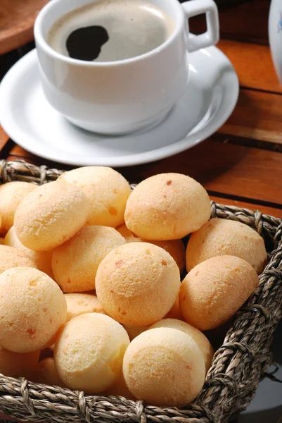 브라질 치즈 빵 — 스톡 사진