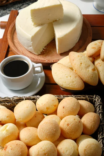 Pães de queijo brasileiro — Fotografia de Stock