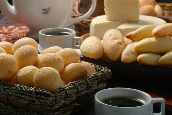 Pães de queijo brasileiro — Fotografia de Stock