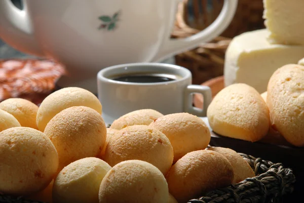 Pães de queijo brasileiro — Fotografia de Stock