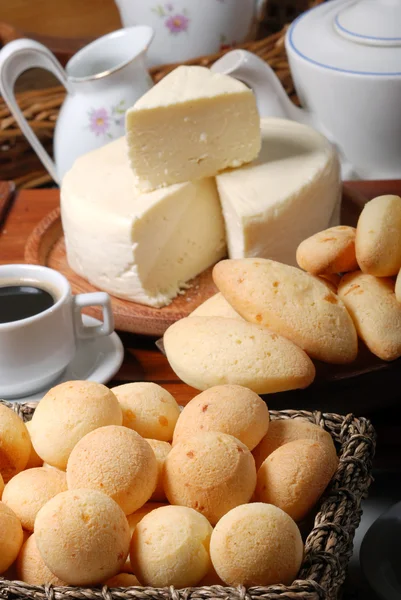 Bollos de queso brasileño — Foto de Stock