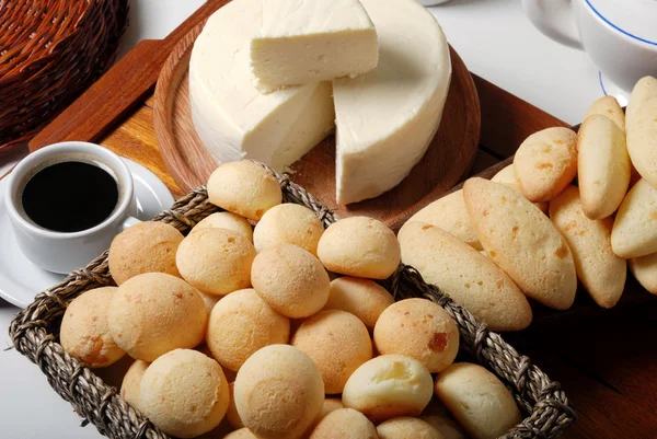 Pães de queijo brasileiro — Fotografia de Stock