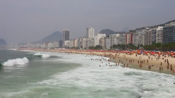 Ipanema 해변, 리오 데 자네이 — 비디오