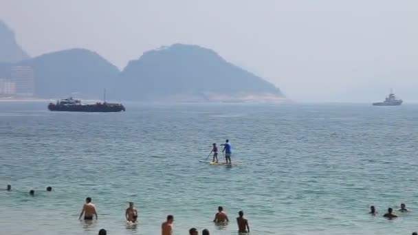 Ipanema Beach, Rio de Janeiro — Stock Video