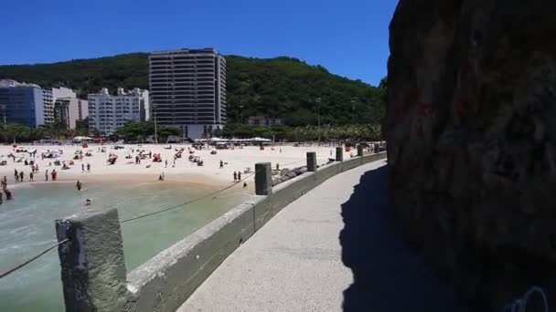 Spiaggia di Ipanema, Rio de Janeiro — Video Stock