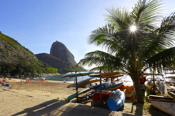 Red Beach, Rio de Janeiro — Stock Photo, Image