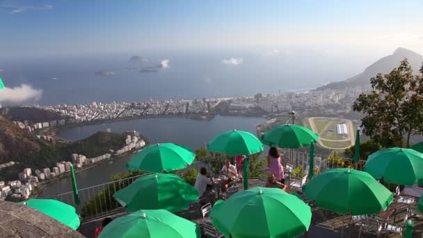 Corcovado Río de Janeiro — Vídeos de Stock