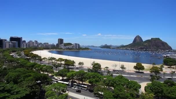 Pan de azúcar, Río de Janeiro — Vídeo de stock