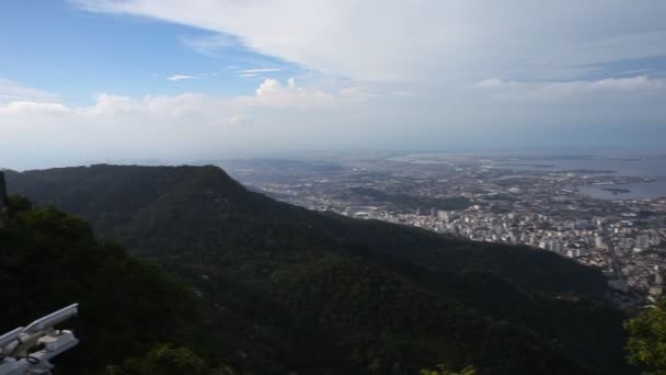 Město Rio de Janeiro — Stock video