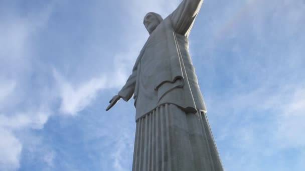 Jesucristo, ubicado en la Santa Teresa — Vídeo de stock