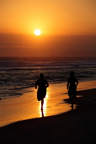 Copacabana Strand, Rio de Janeiro — Stockfoto