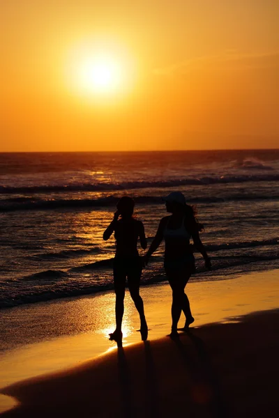 Copacabana beach, Rio de Janeiro — Stock Photo, Image