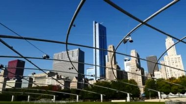 Millenium park, chicago, Illinois.