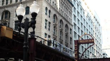 Şehir Chicago Illinois, metro