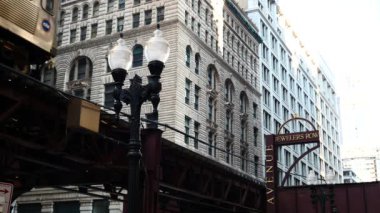 Şehir Chicago Illinois, metro