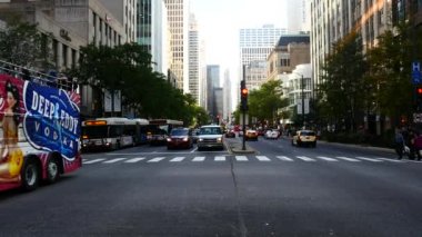 Michigan Bulvarı şehir Chicago