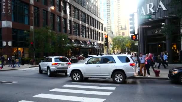 Apple Store på Chicago — Stockvideo