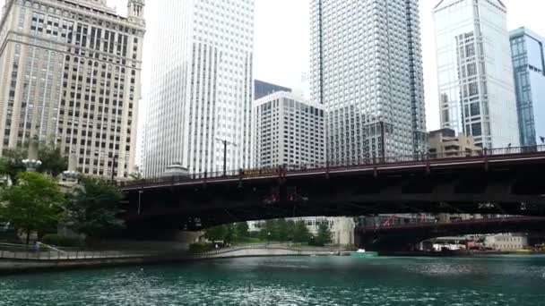 Staden chicago, illinois — Stockvideo