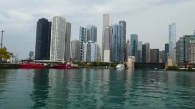 Büyük Göller arasında Chicago Nehri