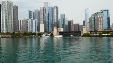 Büyük Göller arasında Chicago Nehri