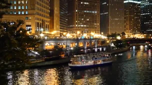 Chicago River, Marile Lacuri — Videoclip de stoc