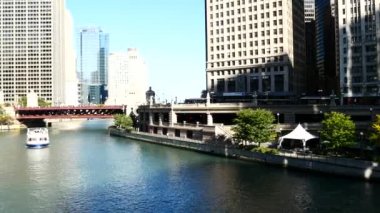 Büyük Göller arasında Chicago Nehri
