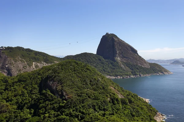 View of Sugar Loaf mountain — Φωτογραφία Αρχείου