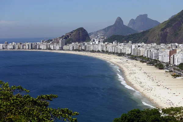 Copacabana Plajı, rio de janeiro — Stok fotoğraf