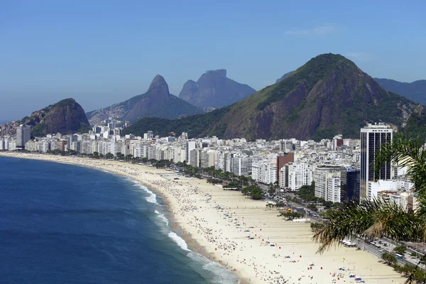Copacabana Plajı, rio de janeiro — Stok fotoğraf
