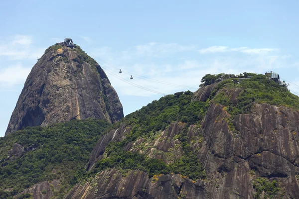 View of Sugar Loaf mountain — Stock Fotó