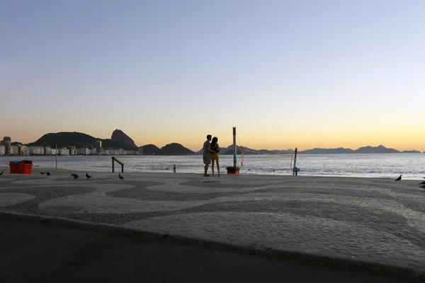 View of Sugar Loaf mountain — Stock Photo, Image