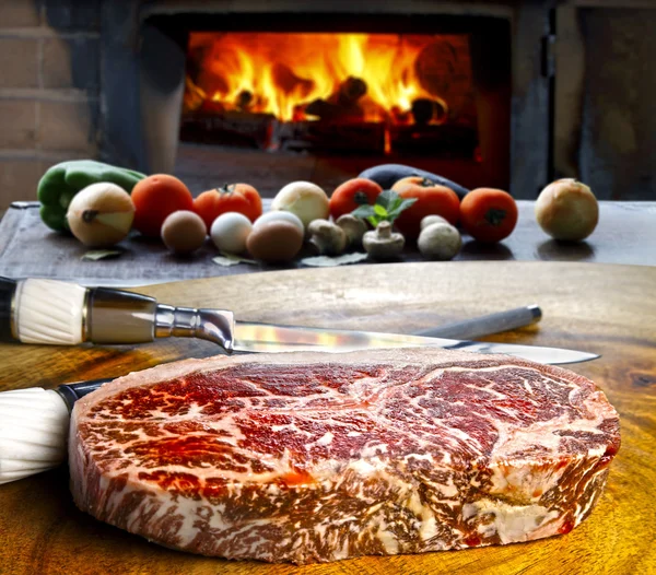 Natural beef BBQ — Stock Photo, Image