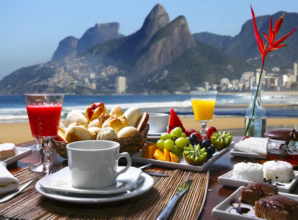 Breakfast in Rio de Janeiro
