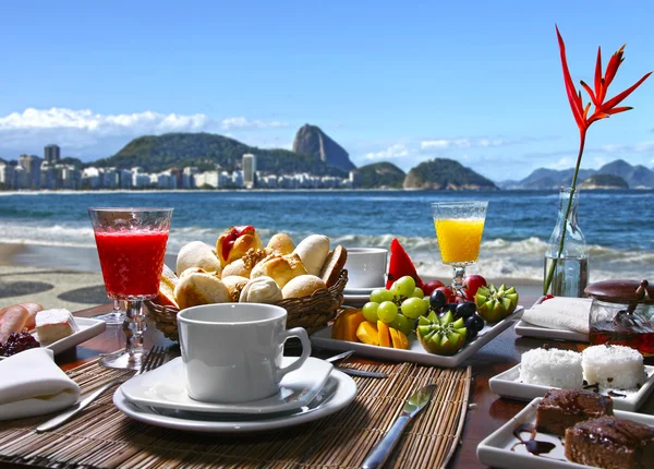 Breakfast in Rio de Janeiro
