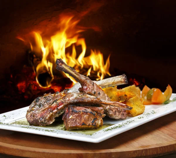 Carne asada fresca — Foto de Stock