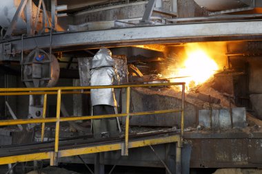 demir ve çelik sanayi