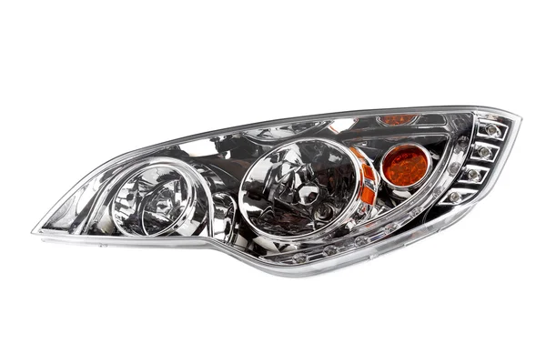 Car headlight — Stock Photo, Image