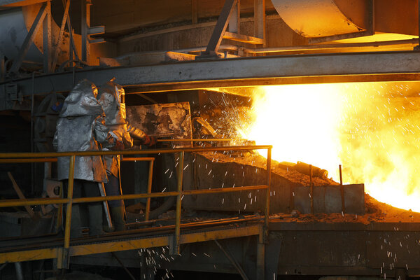 Iron and steel industry